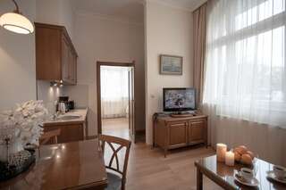 Апартаменты Apartamenty Villa Artis Свиноуйсьце One-Bedroom Junior Suite without Balcony-3