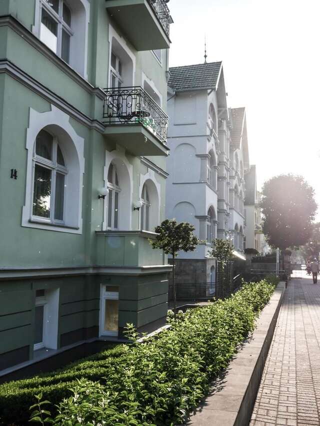 Апартаменты Apartamenty Villa Artis Свиноуйсьце-14