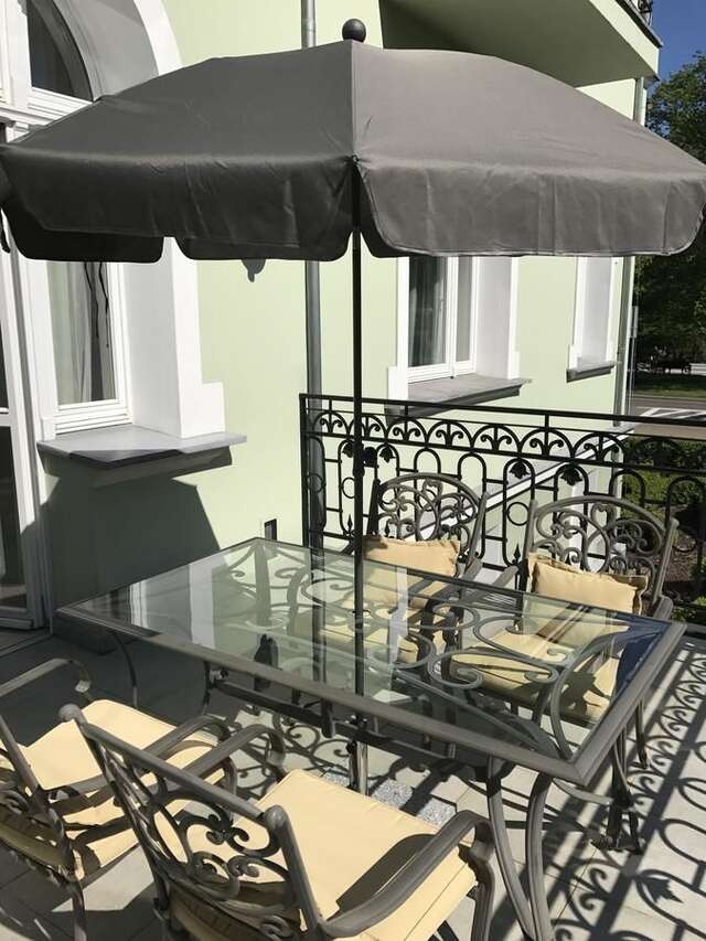 Апартаменты Apartamenty Villa Artis Свиноуйсьце-21