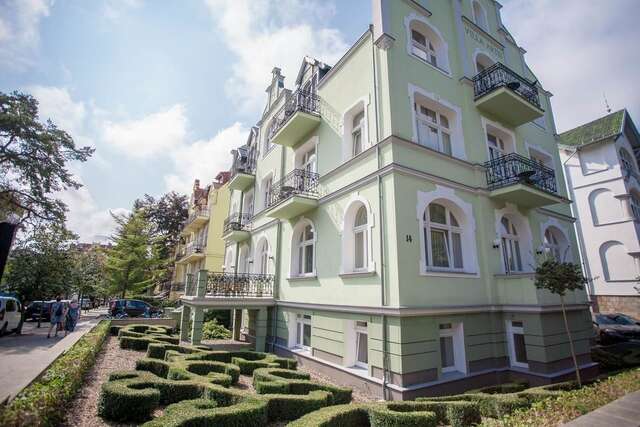 Апартаменты Apartamenty Villa Artis Свиноуйсьце-4