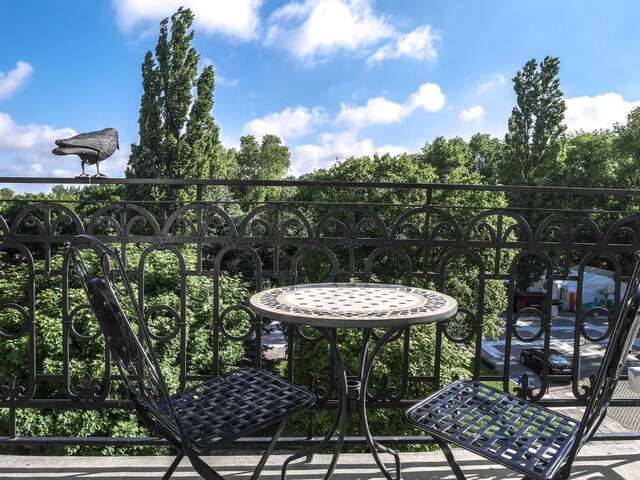 Апартаменты Apartamenty Villa Artis Свиноуйсьце-23