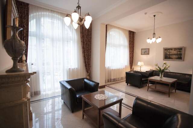 Апартаменты Apartamenty Villa Artis Свиноуйсьце-28