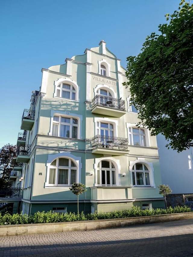 Апартаменты Apartamenty Villa Artis Свиноуйсьце-5