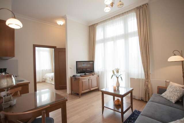 Апартаменты Apartamenty Villa Artis Свиноуйсьце-39