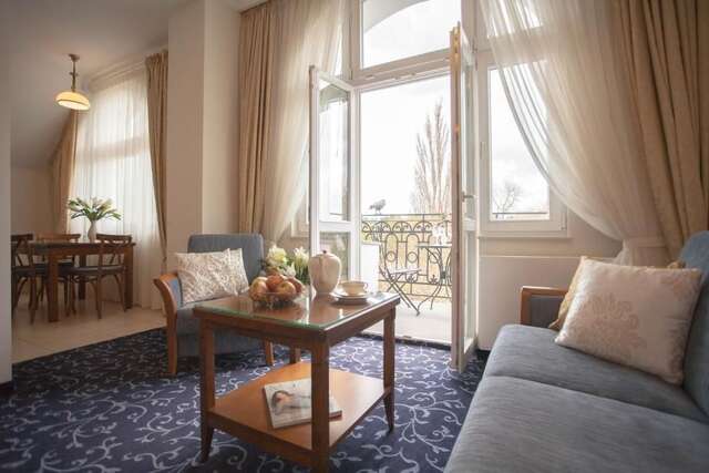 Апартаменты Apartamenty Villa Artis Свиноуйсьце-56